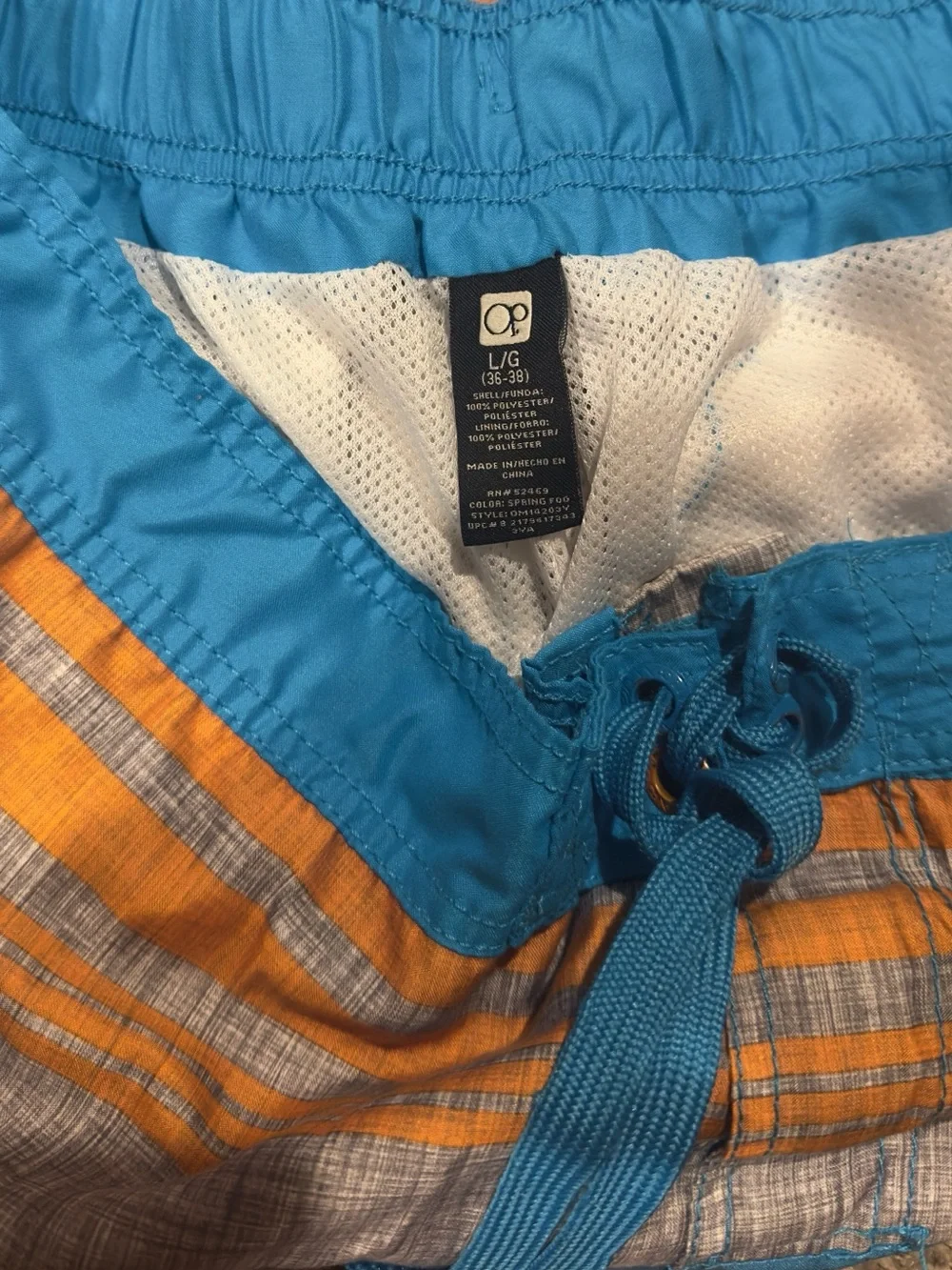 Y2K OP Boarding Shorts Size Men’s Large